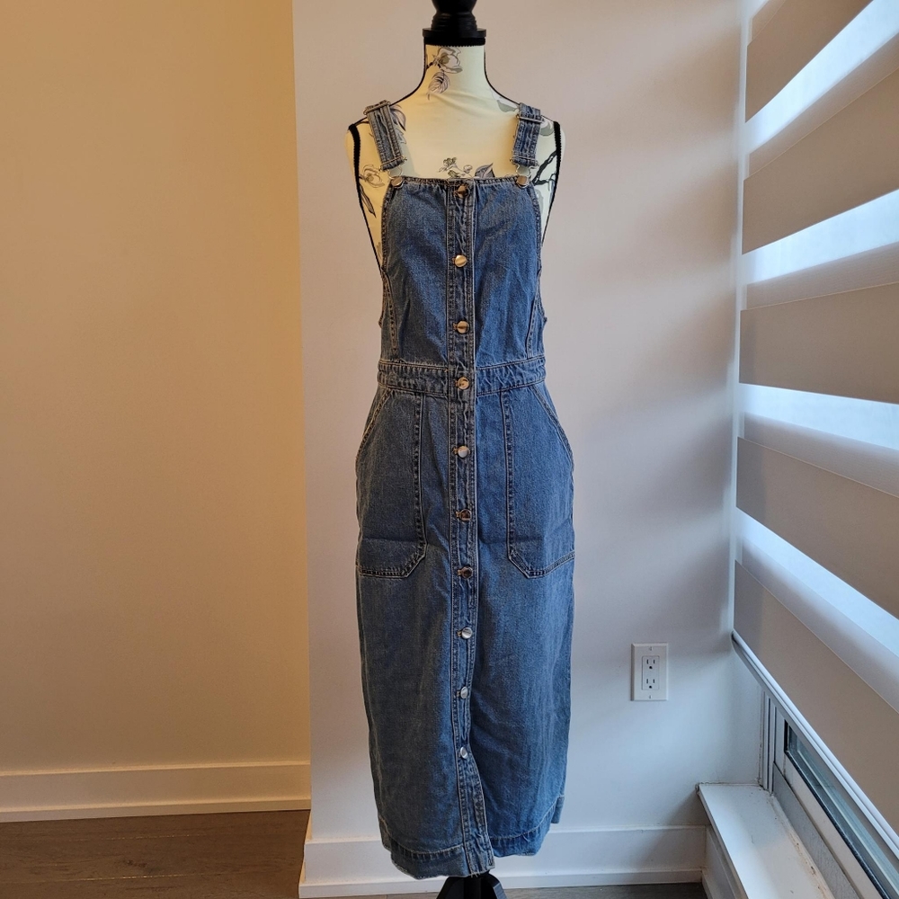 H&M Denim Dress Overall